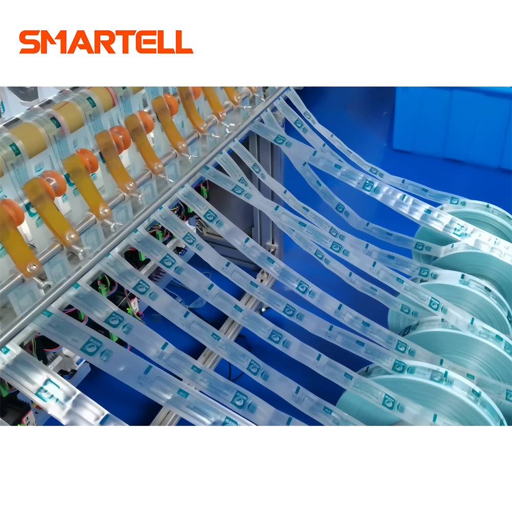 Seringas de alta velocidade que variam de 1ml a 60ml empacotam máquina de embalagem automática de Polybag