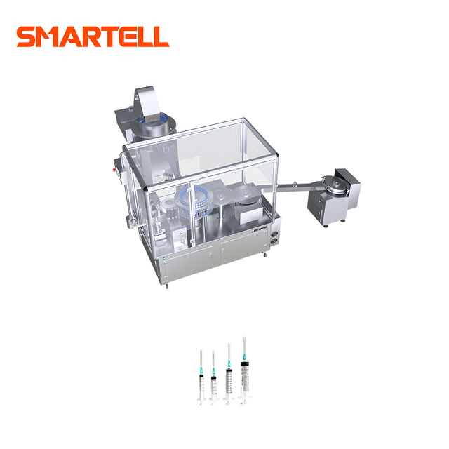 Máquina de impressão de almofada de seringa de alta durabilidade e resistência SMT-2001