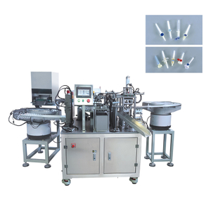 Máquina de montagem de agulha de espigão para linha de produção de conjunto de infusão
