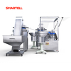 Fábrica descartável totalmente automático da máquina do conjunto da seringa direto com controle inteligente do PLC