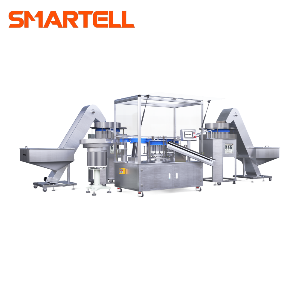 Máquina de montagem automática de seringa descartável de alta eficiência