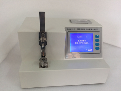 Testador de força de picada de agulha médica para agulha hipodérmica estéril descartável