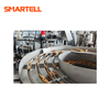 Máquina de montagem de conectores de látex de precisão e controle de qualidade