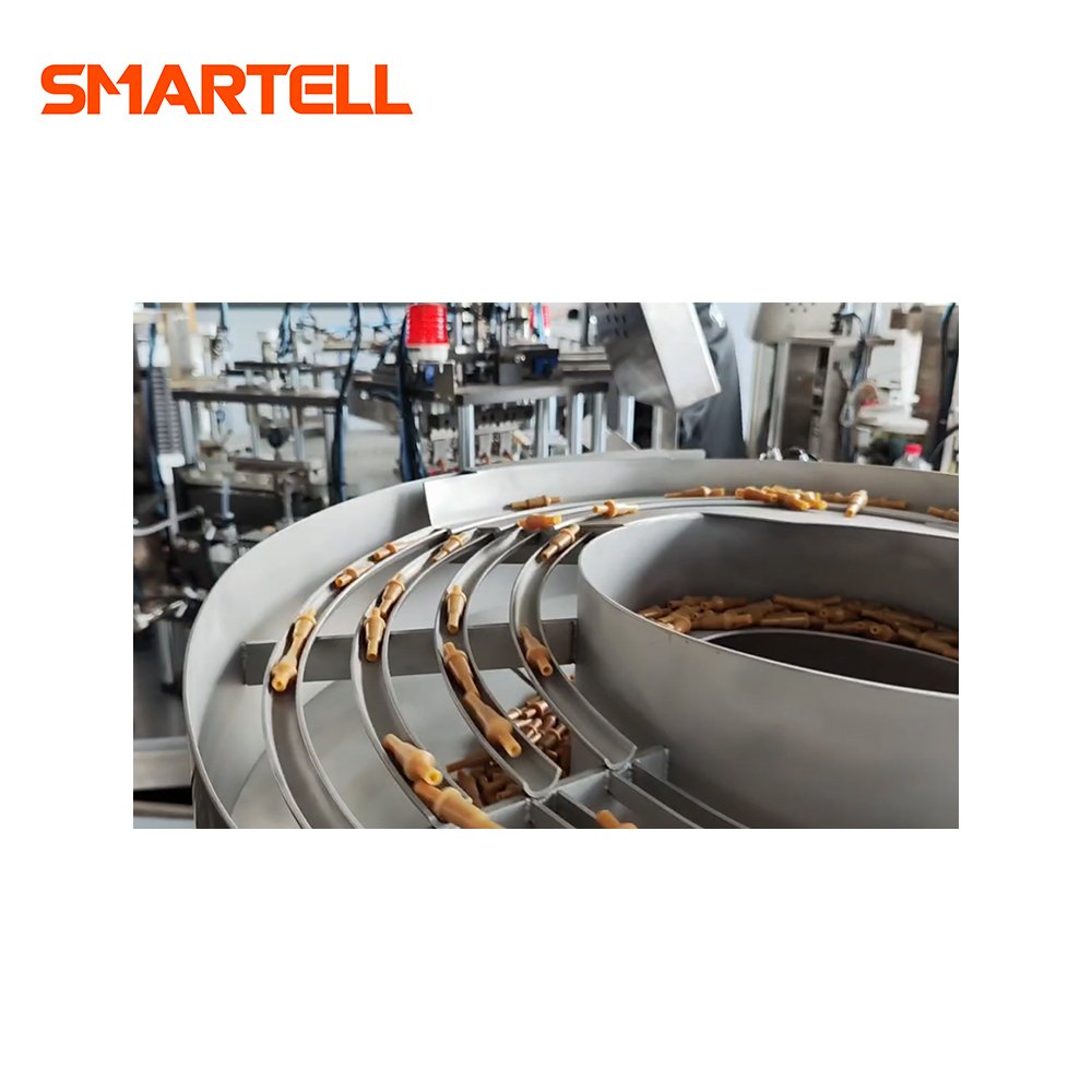 Máquina de montagem de conector de látex de desempenho estável para operação contínua