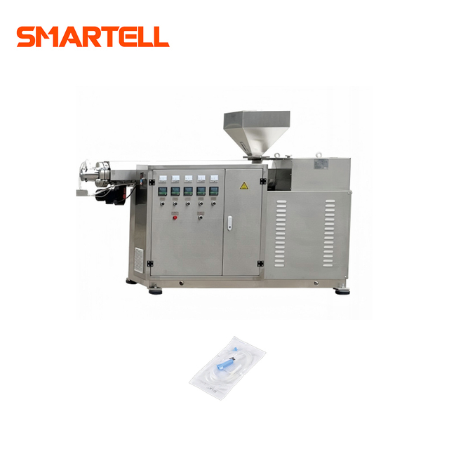 Máquina extrusora de produção de conjunto IV automático Smartell