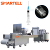 Papel macio da bolha da máquina de empacotamento do grupo da infusão da seringa descartável automática de Smartell