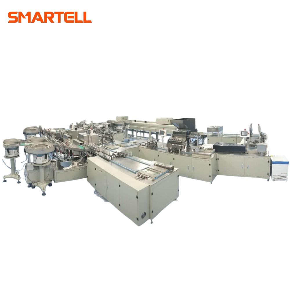 Máquina de Segurança de Manquímica e Equipamento Industrial de 1 ano, Máquina de agulha de segurança de seringa Máquina de agulha