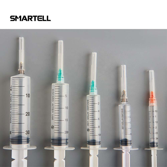 Linha de produção de seringa descartável de 0,5ml - 50ml de solução turnkey de seringa