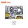 Máquina de montagem de conectores de látex de precisão e controle de qualidade