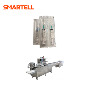 SMT-4420 Iv Cânula Poli-saco Blister Seringa Máquina de embalagem de blister macio