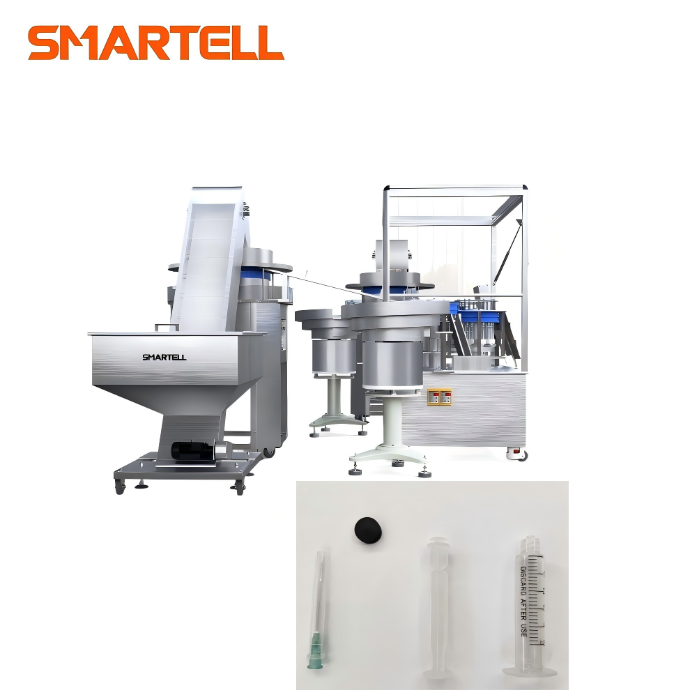 Cadeia de fabricação descartável equipamento da produção da seringa da maquinaria industrial