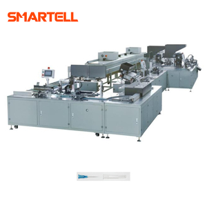 Máquina versátil de montagem de agulhas de uso industrial SMT-3104 para compradores globais