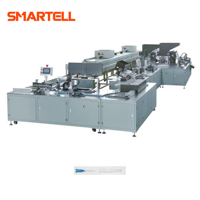Máquina versátil de montagem de agulhas de uso industrial SMT-3104 para compradores globais