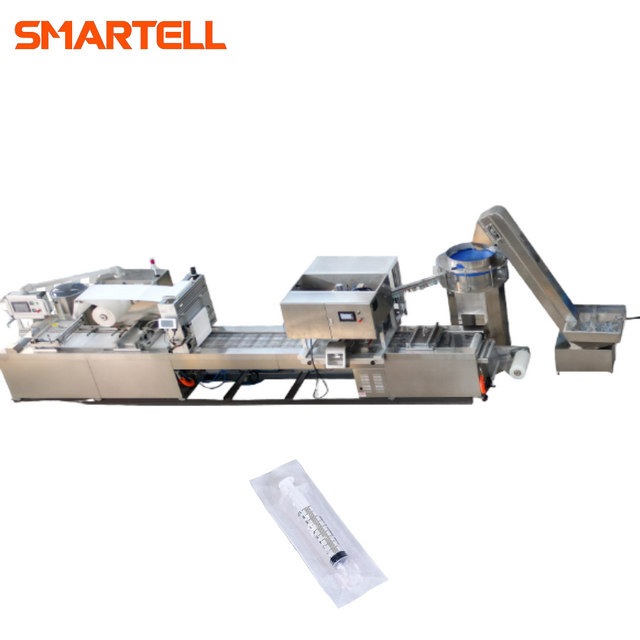 Equipamento de embalagem blister de molde personalizado Smartell para consumíveis médicos