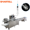 Papel macio da bolha da máquina de empacotamento do grupo da infusão da seringa descartável automática de Smartell