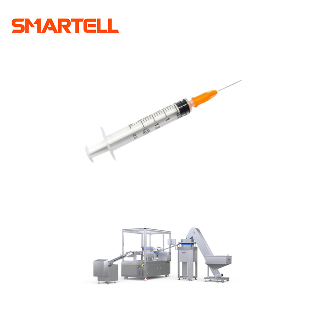 SMT-2001 para impressão de linhas de escala e logotipos simples em máquina de impressão roll-on de barris de seringa