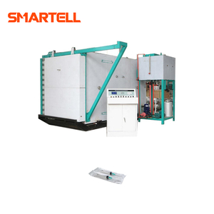 SMT-5020 oferece uma seleção de 1-25 gabinetes de esterilização cúbicos, máquina de esterilização por óxido de etileno, seringa/conjunto de infusão, esterilização ETO