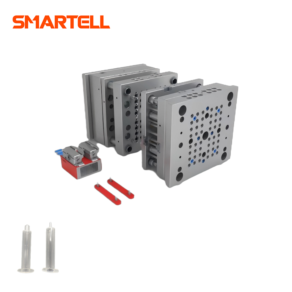 Incluindo barris, êmbolos e juntas, nossas capacidades avançadas de fabricação de moldes