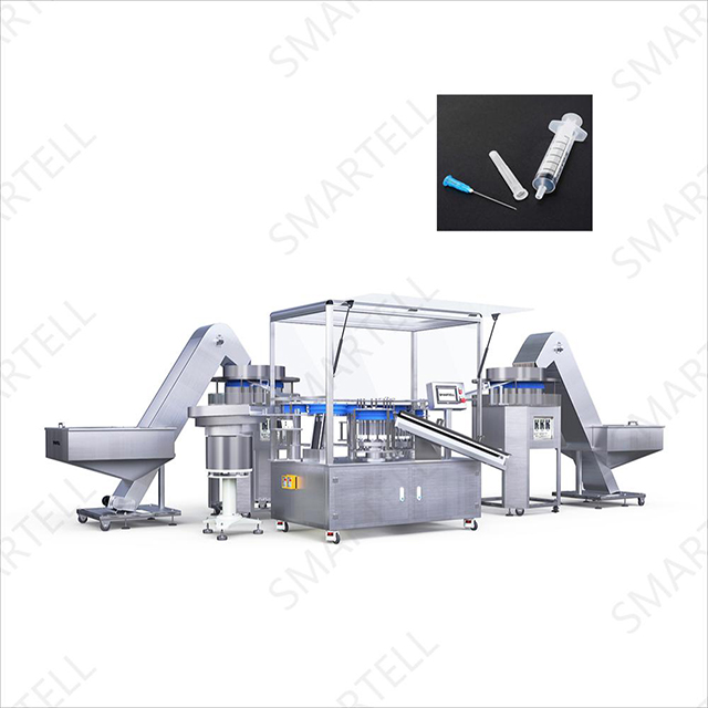 Máquina de montagem automática de seringa de uso único SMT-3305