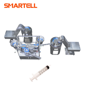 Máquina de montagem de fabricação de seringa descartável automática de 5 ml