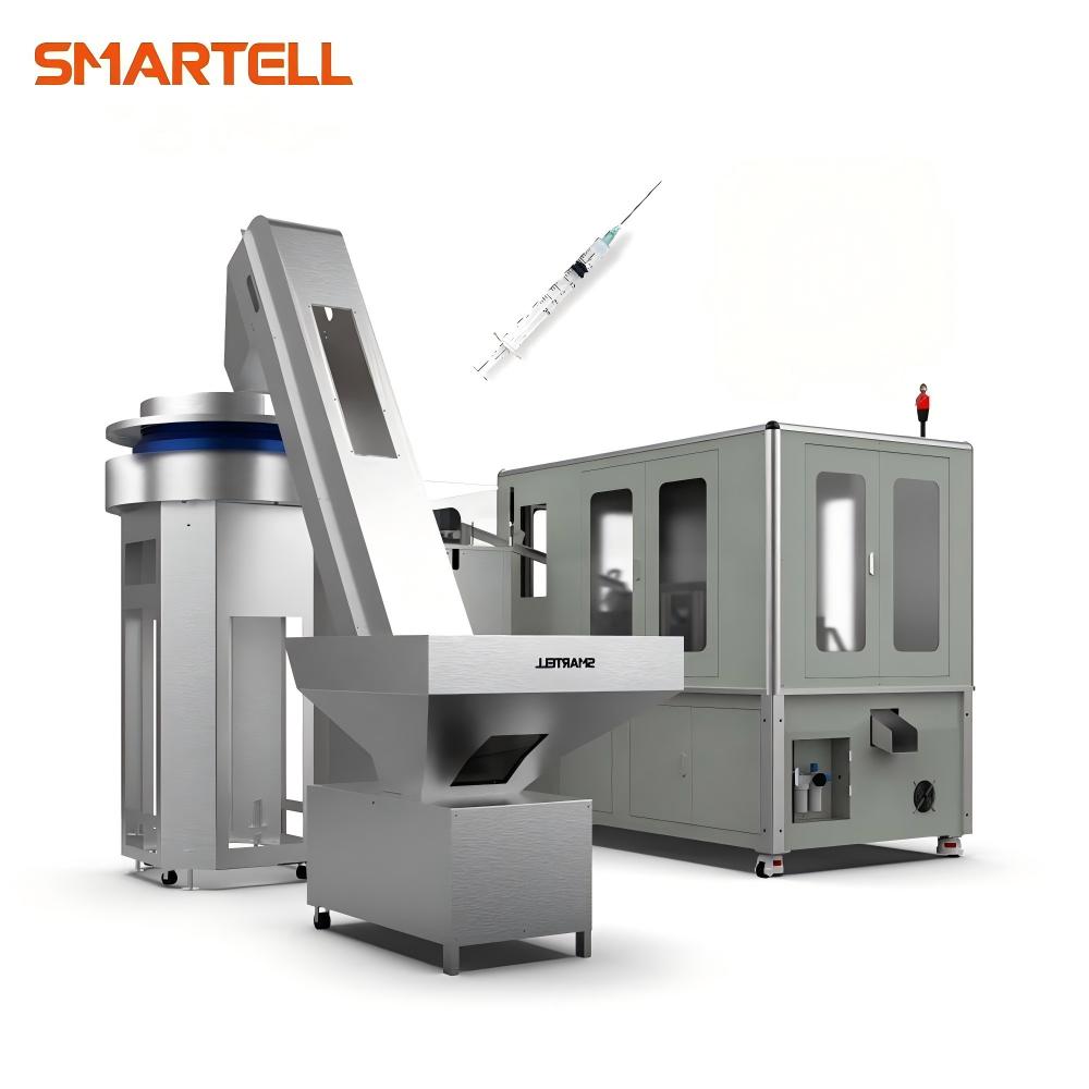3 ml de barril de seringa descartável Máquina de impressão rotativa para almofada rotativa