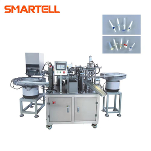 Peças automáticas moldes montam máquina de infusão IV Máquina de montagem de infusão