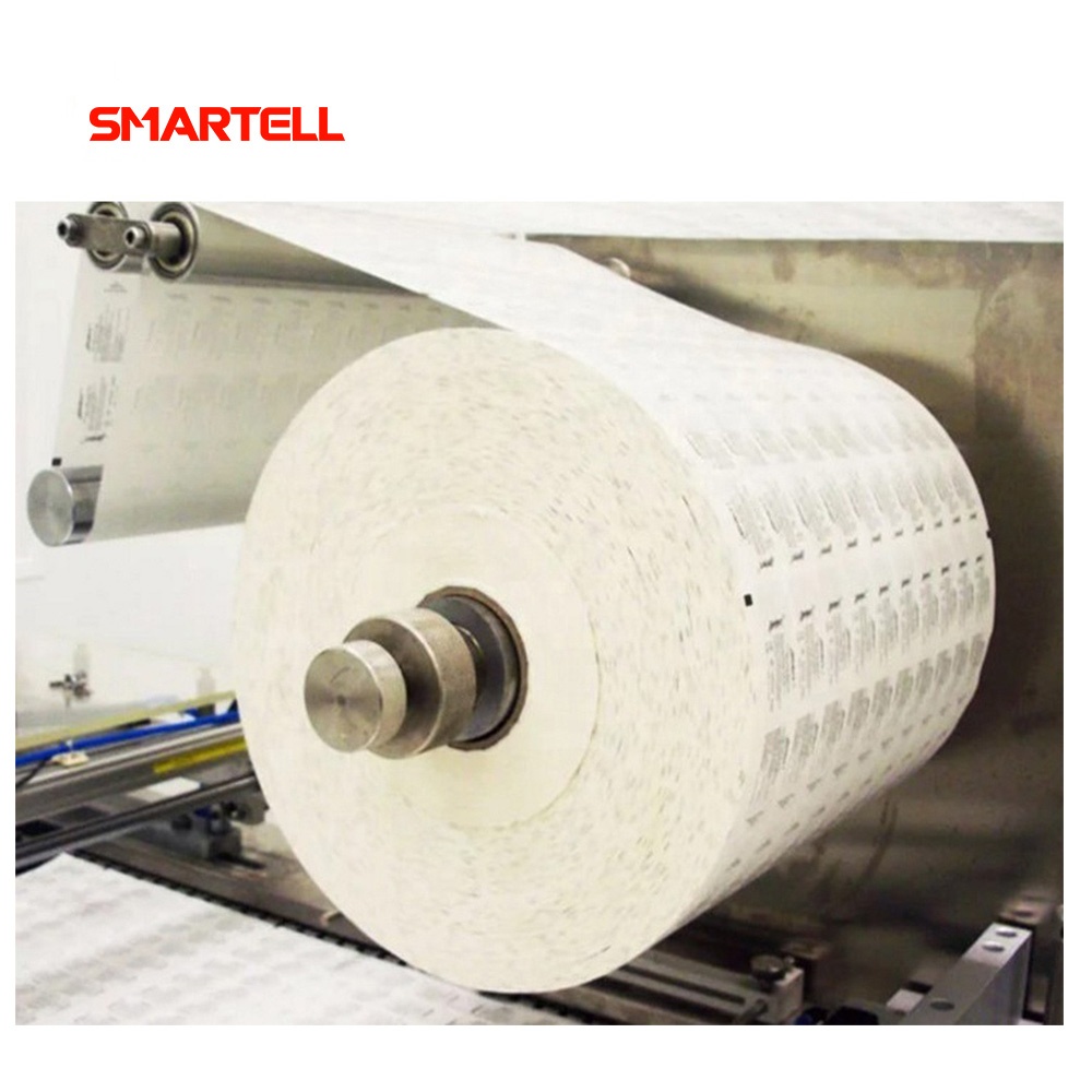 SMT-4420 papel e filme seringa de alta velocidade/conjunto de infusão máquina de embalagem blister