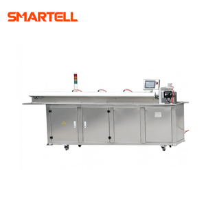 Linha de extrusão e corte de tubo de PVC de grau médico para conjuntos de infusão