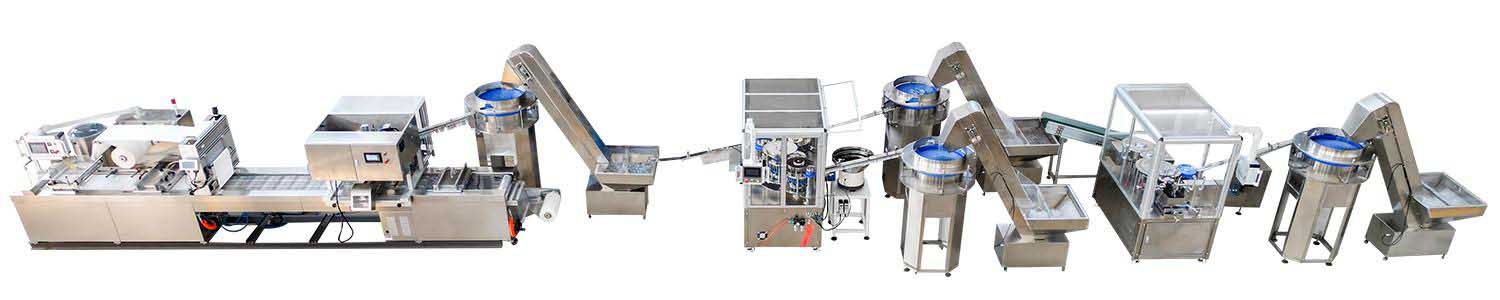 Máquina de fabricação de seringa