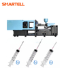 Materiais automáticos hidráulicos da máquina PET/PE/PP da modelação por injeção de Smartell