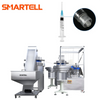 Máquina de montagem automática de seringa descartável SMARTELL de grau médico Luer Lock com garantia de 1 ano controlada por PLC