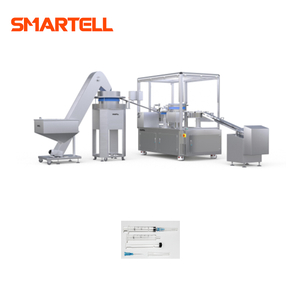 Máquina de impressão simples da almofada do tambor da seringa do regulamento da taxa 220-250pcs/min