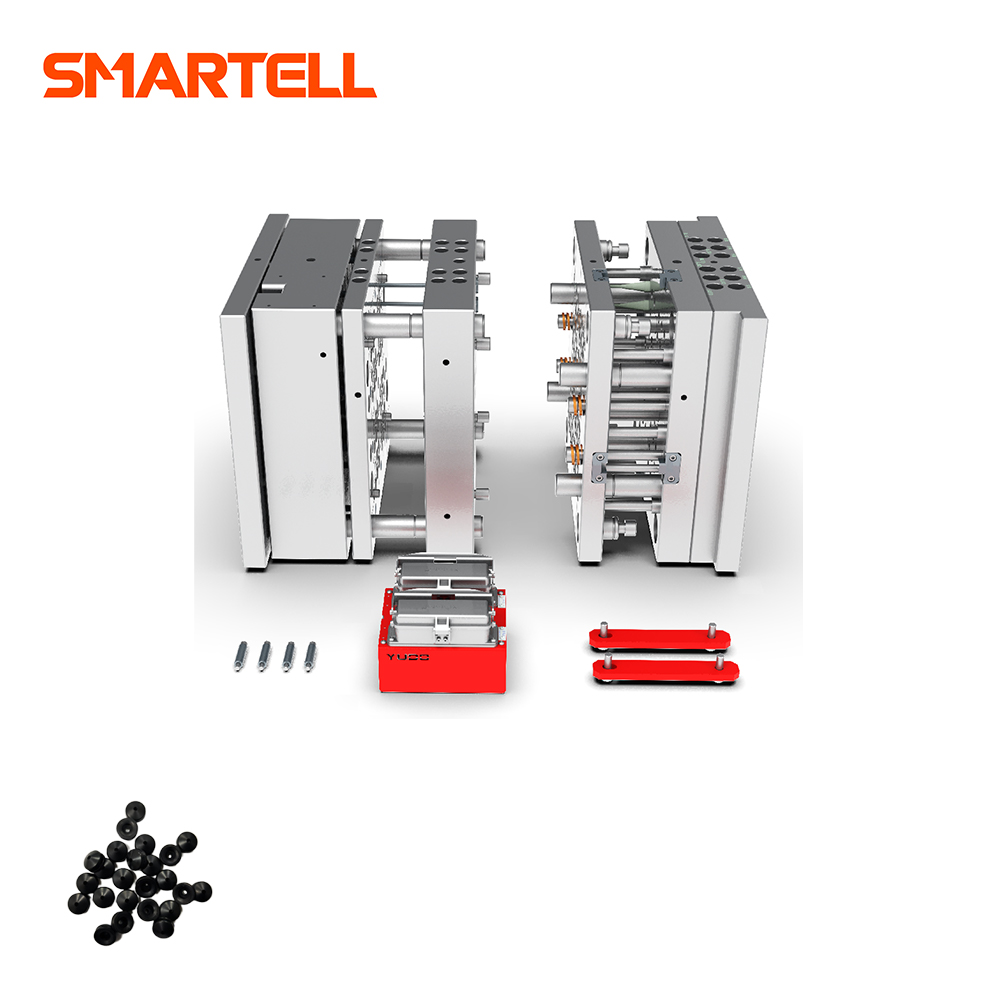 Incluindo barris, êmbolos e juntas, nossas capacidades avançadas de fabricação de moldes