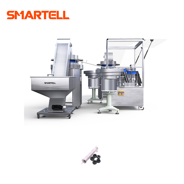 Alimentador SMT-3305 e máquina auxiliar para máquina de montagem de seringa de 3 ou 2 partes