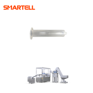 Máquina de impressão de almofada de legibilidade de longa duração com durabilidade superior SMT-2001 para barril de seringa