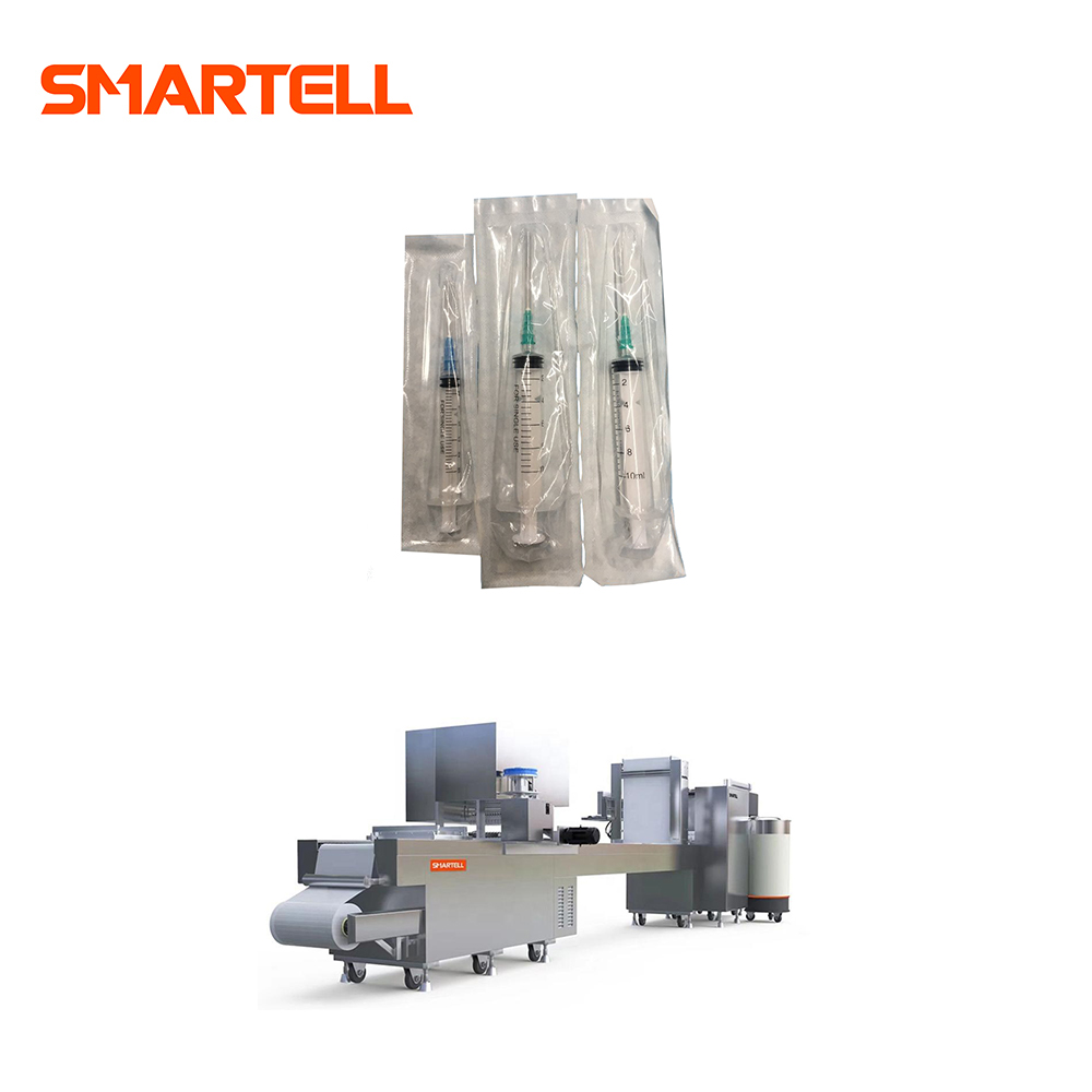 SMT-4420 Evita que os operadores toquem acidentalmente na máquina de embalagem de blister macia de segurança aprimorada