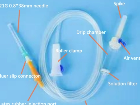 Como são fabricados os conjuntos de infusão intravenosa? Guia completo da linha de produção