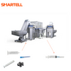 Máquina para fabricação de seringas, linha de produção, equipamento de montagem de seringas totalmente automático para fábrica
