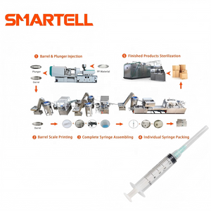 Preço da máquina para fazer seringas descartáveis ​​1ml-60ml