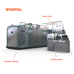 Venda quente de máquina de esterilização por óxido de etileno para uso industrial médico EO com sistema de vácuo