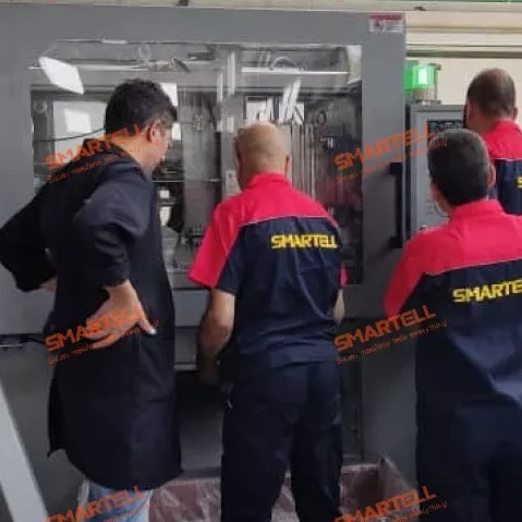 Por que escolher a SMARTELL para ser seu fornecedor de soluções prontas para projetos de seringas?