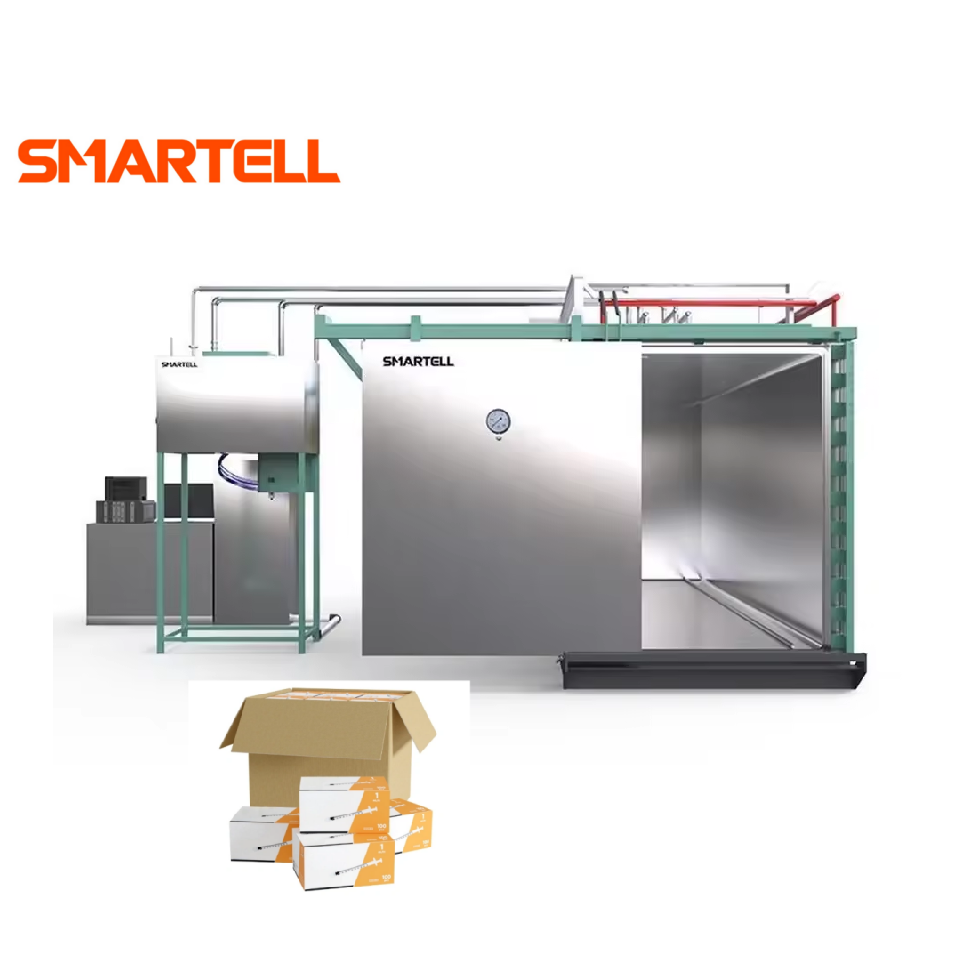 Venda quente de máquina de esterilização por óxido de etileno para uso industrial médico EO com sistema de vácuo