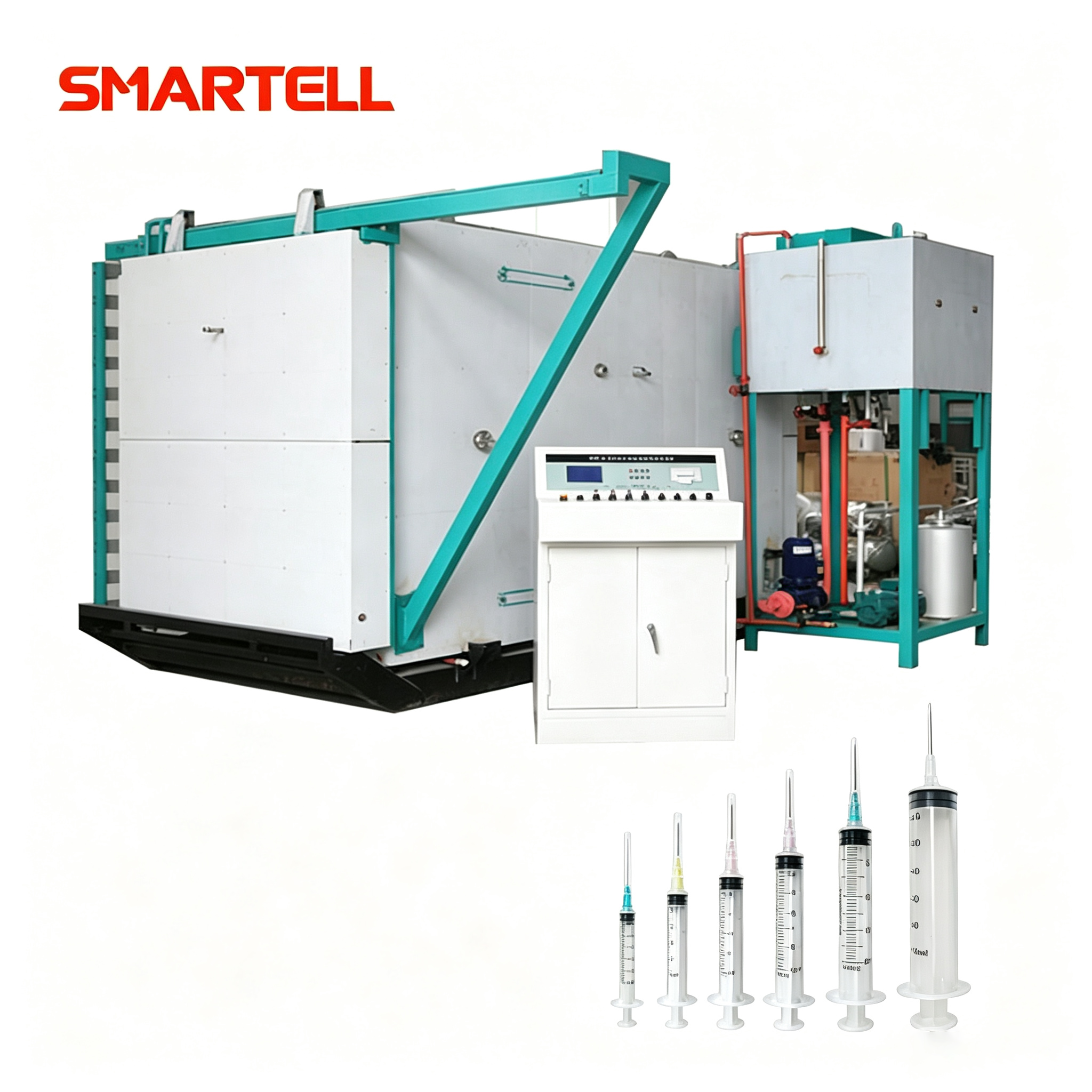 SMT-5020 Configuração personalizada EO para linha de produção de seringas Máquina de esterilização por óxido de etileno
