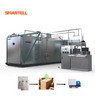 Máquina retrátil de fabricação de seringas de segurança