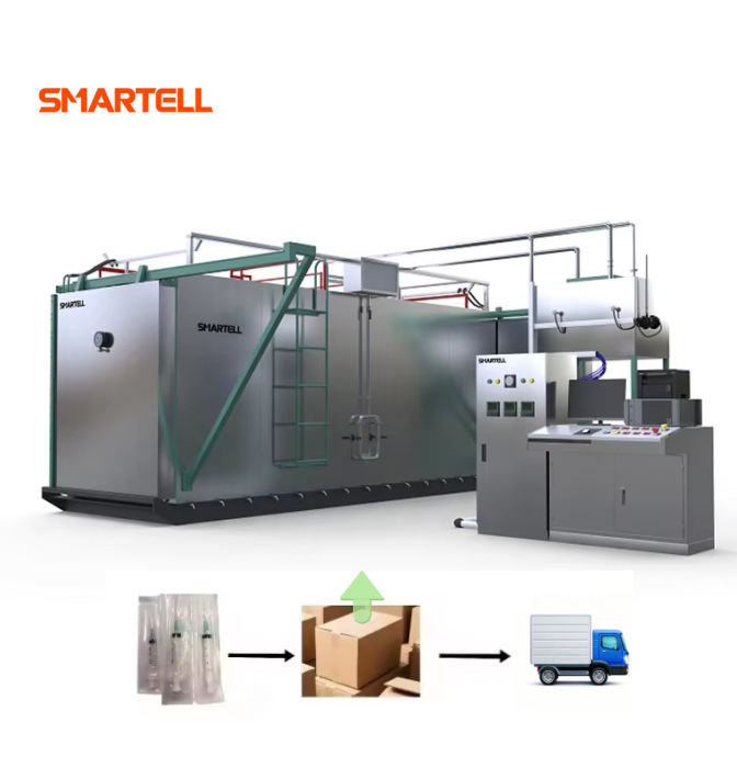 Máquina retrátil de fabricação de seringas de segurança