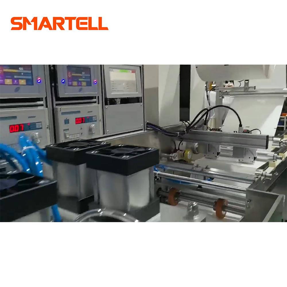 Luvas médicas automáticas industriais rolo filme luva de vedação térmica máquina de embalagem de saco externo
