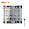 Fábrica descartável totalmente automático da máquina do conjunto da seringa direto com controle inteligente do PLC