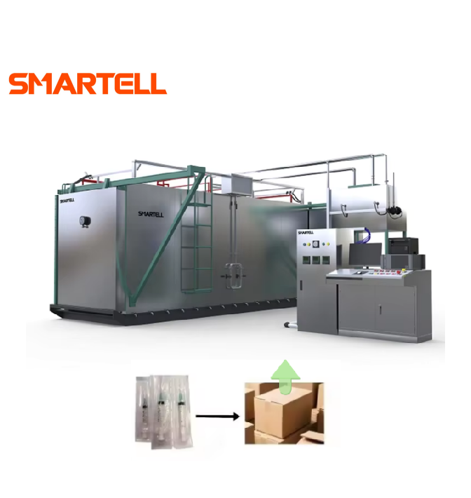 Máquina automática da esterilização das portas da única porta do gás do EO do esterilizador de SMARTELL ETO