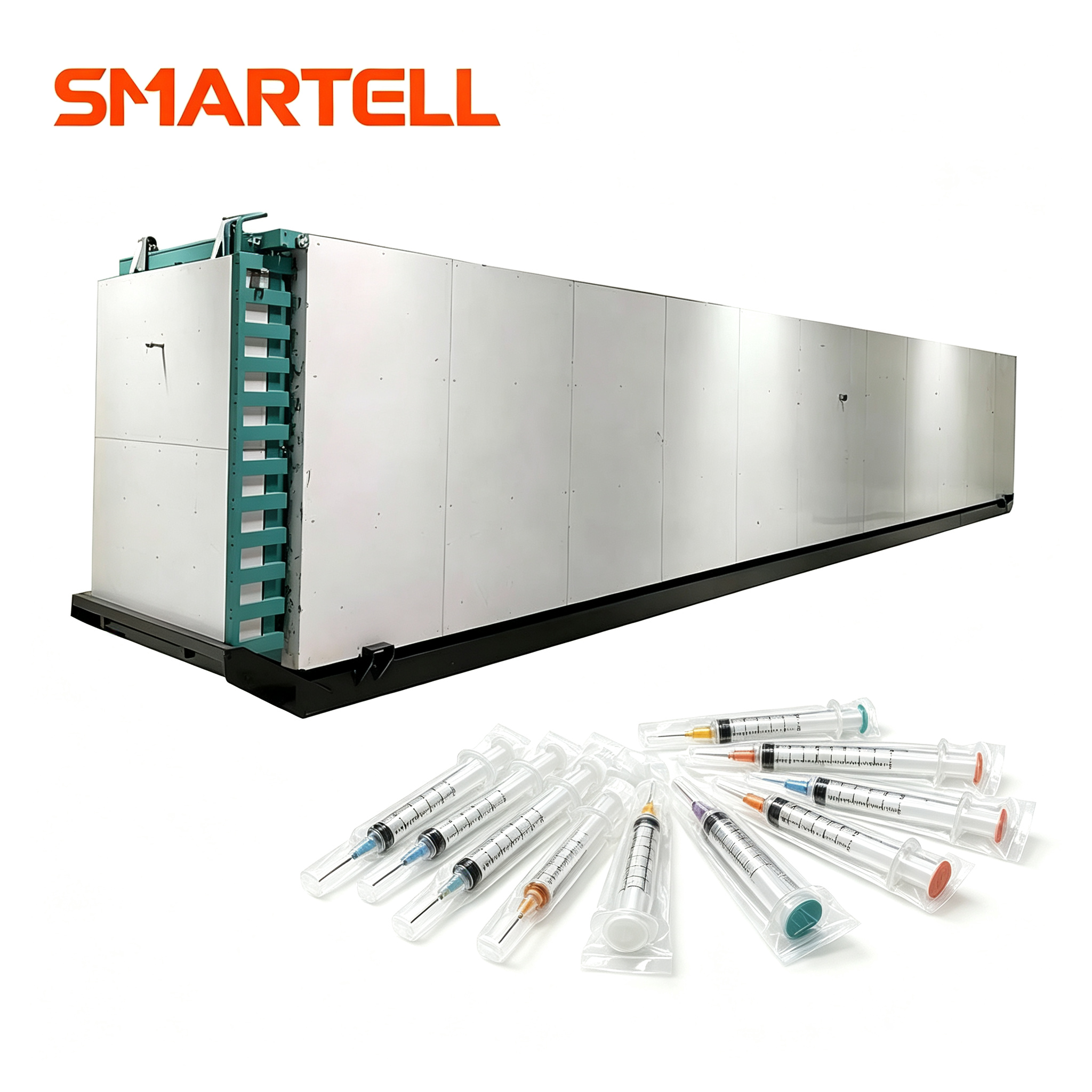 SMT-5020 Configuração personalizada EO para linha de produção de seringas Máquina de esterilização por óxido de etileno