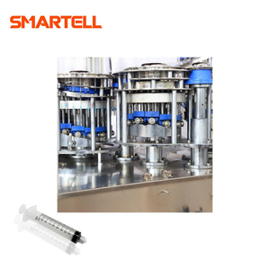 Máquina de montagem automática de peças de seringa SMARTELL